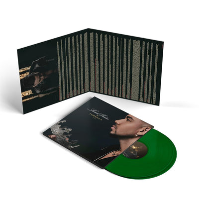 Romeo Santos - Fórmula, Vol. 3 Green Vinyl Record 2LP