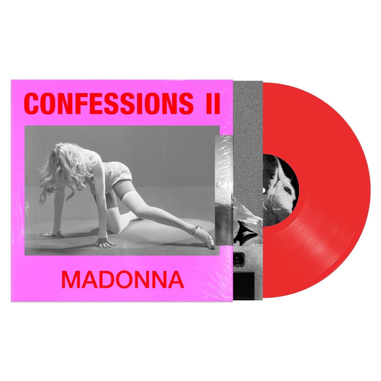 Madonna - Confessions II "Translucent Red" Vinyl Record 2LP