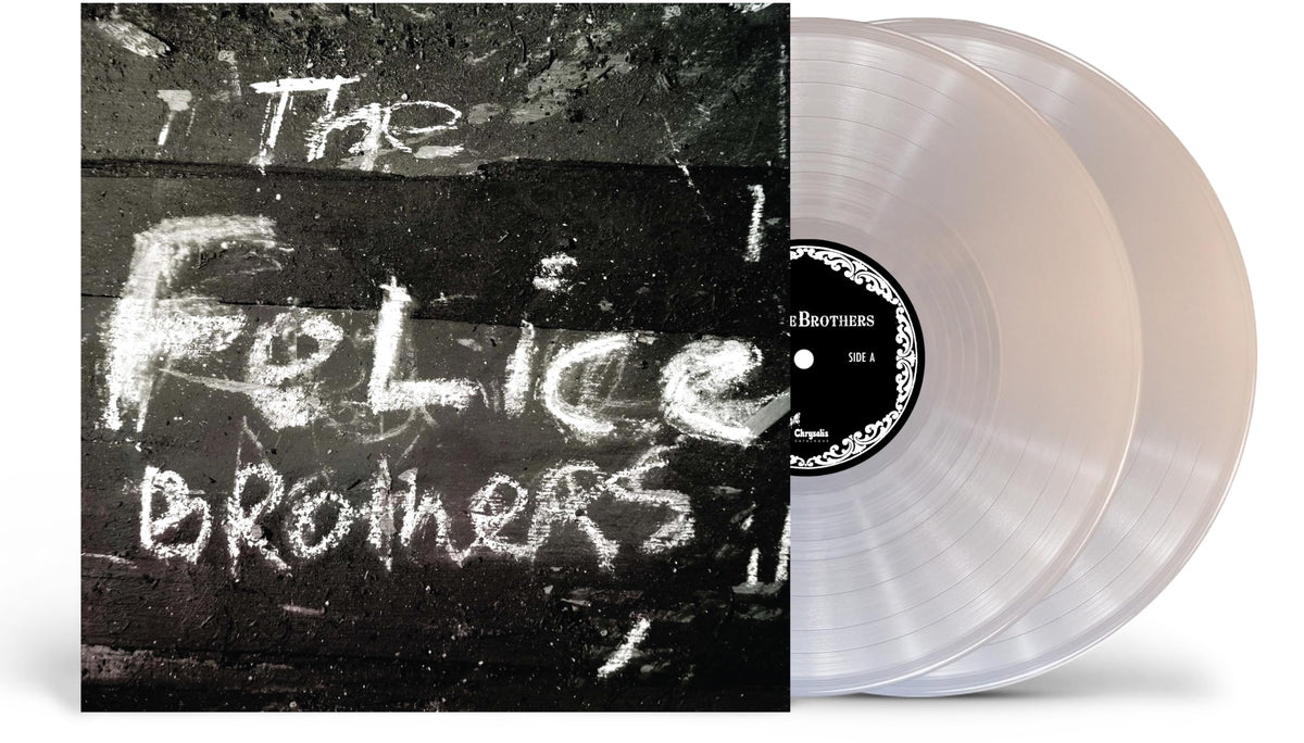 The Felice Brothers - The Felice Brothers "Silver" Vinyl Record