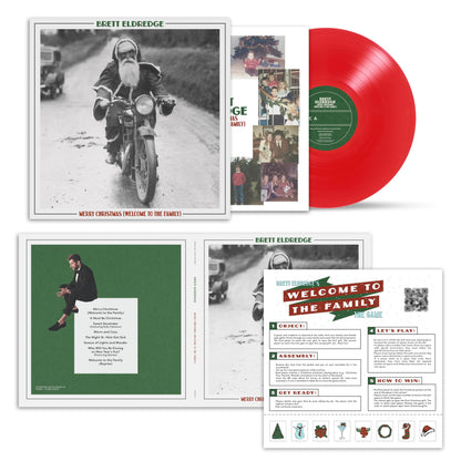 Merry Christmas (Welcome to the Family) (Amazon Exclusive Red Vinyl)