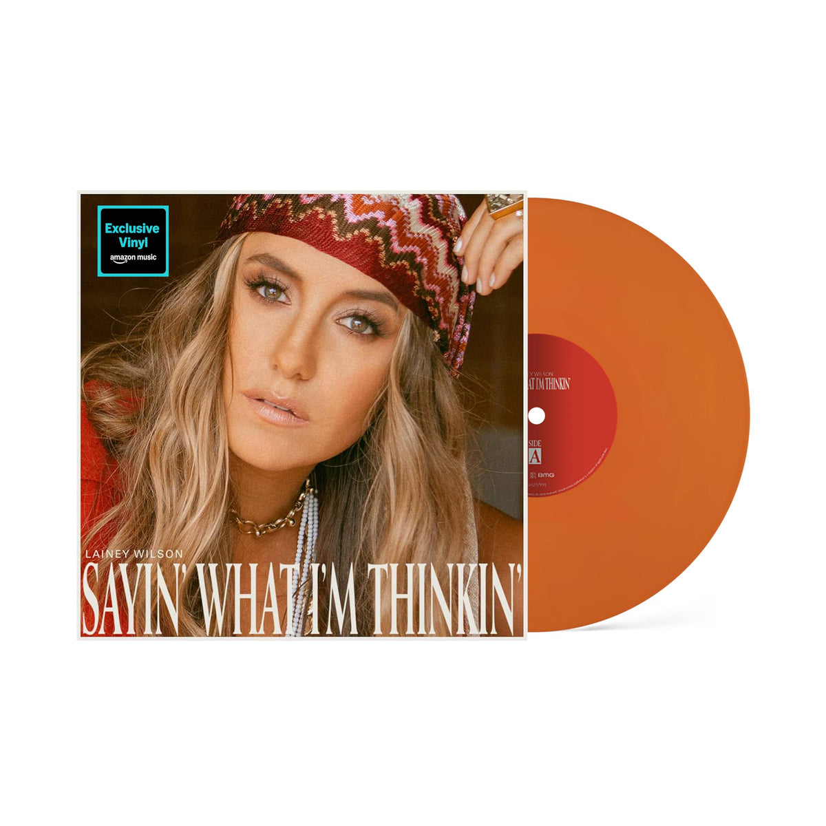 Sayin' What I'm Thinkin' [Amazon Exclusive Tangerine LP]