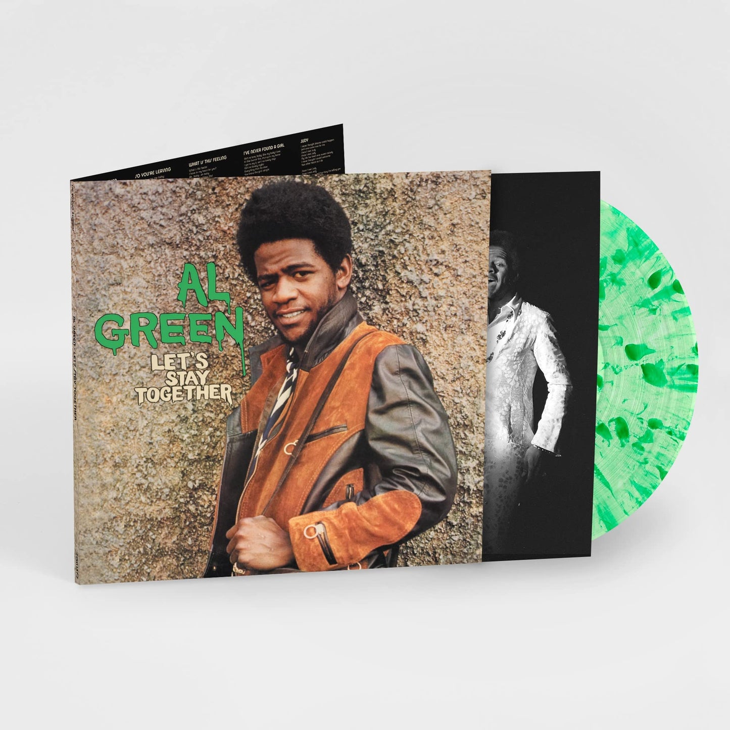 Al Green - Let's Stay Together Vinyl Record LP
