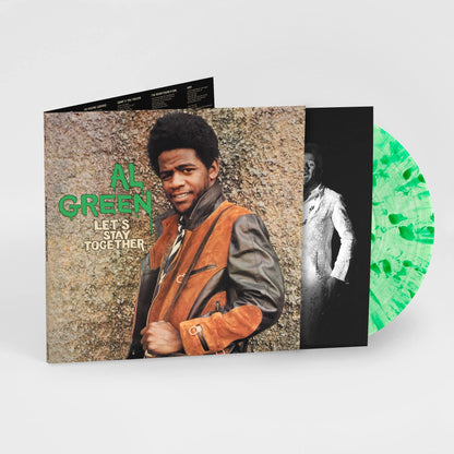 Al Green - Let's Stay Together Vinyl Record LP