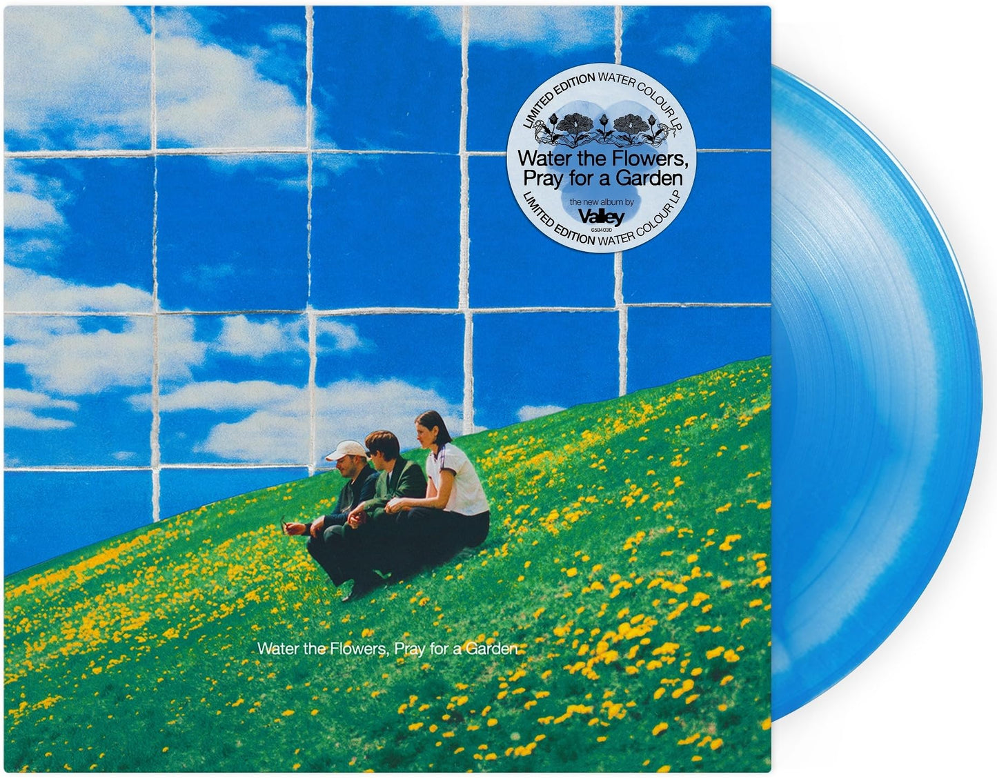 Water the Flowers, Pray for a Garden[Water Color LP]