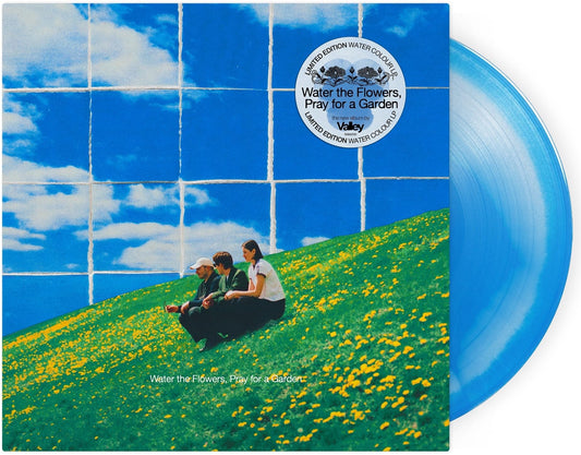 Valley - Water The Flowers, Pray For A Garden "Water Colour" Vinyl Record LP