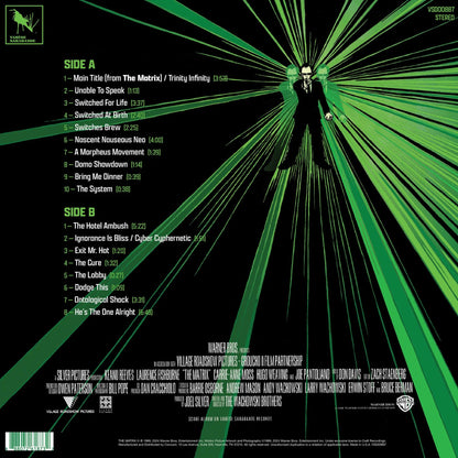 The Matrix (Original Motion Picture Score) (25th Anniversary Edition)[Cyber Swirl Green LP]