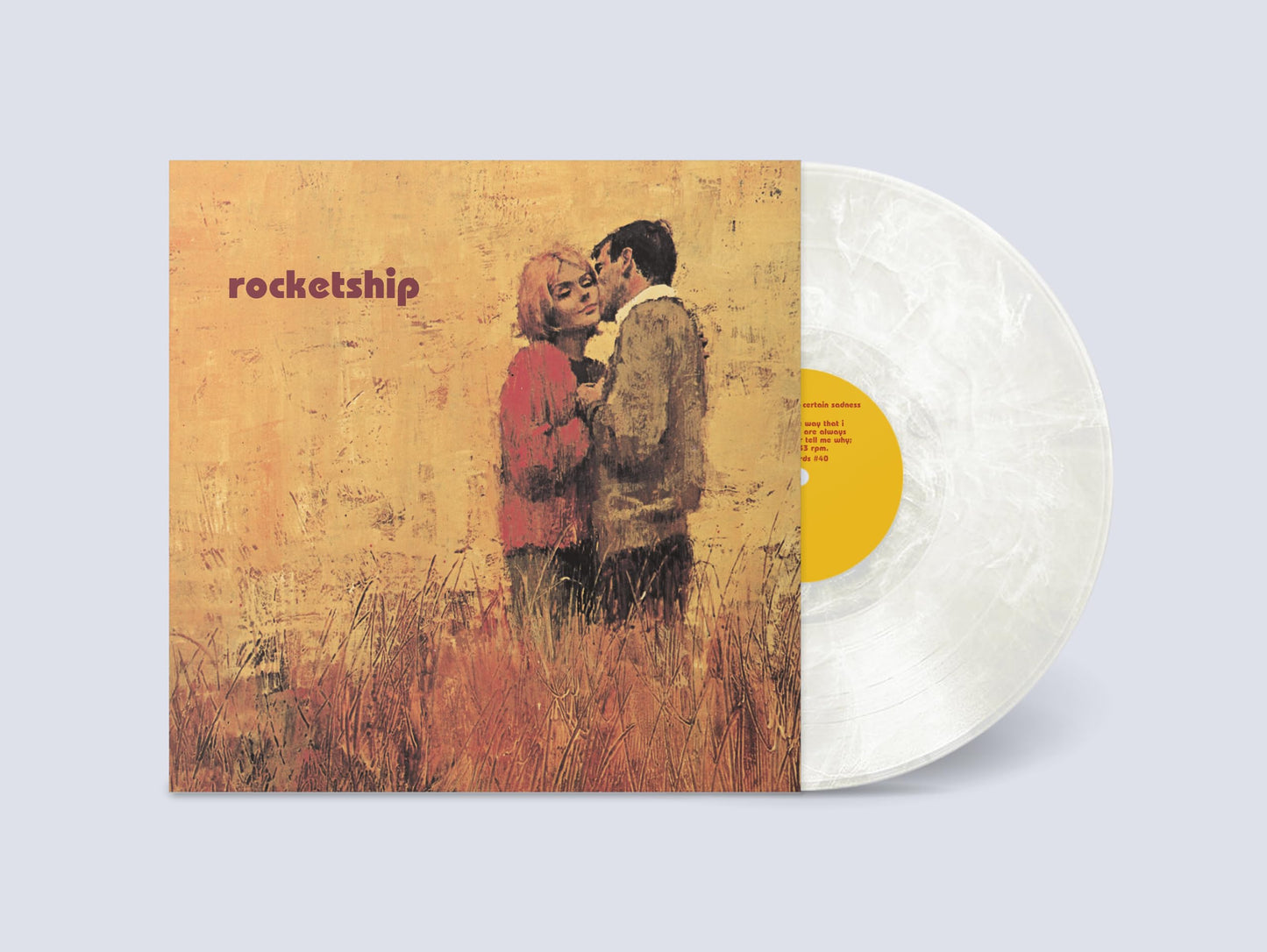 A Certain Smile, A Certain Sadness (WHITE SWIRL VINYL)