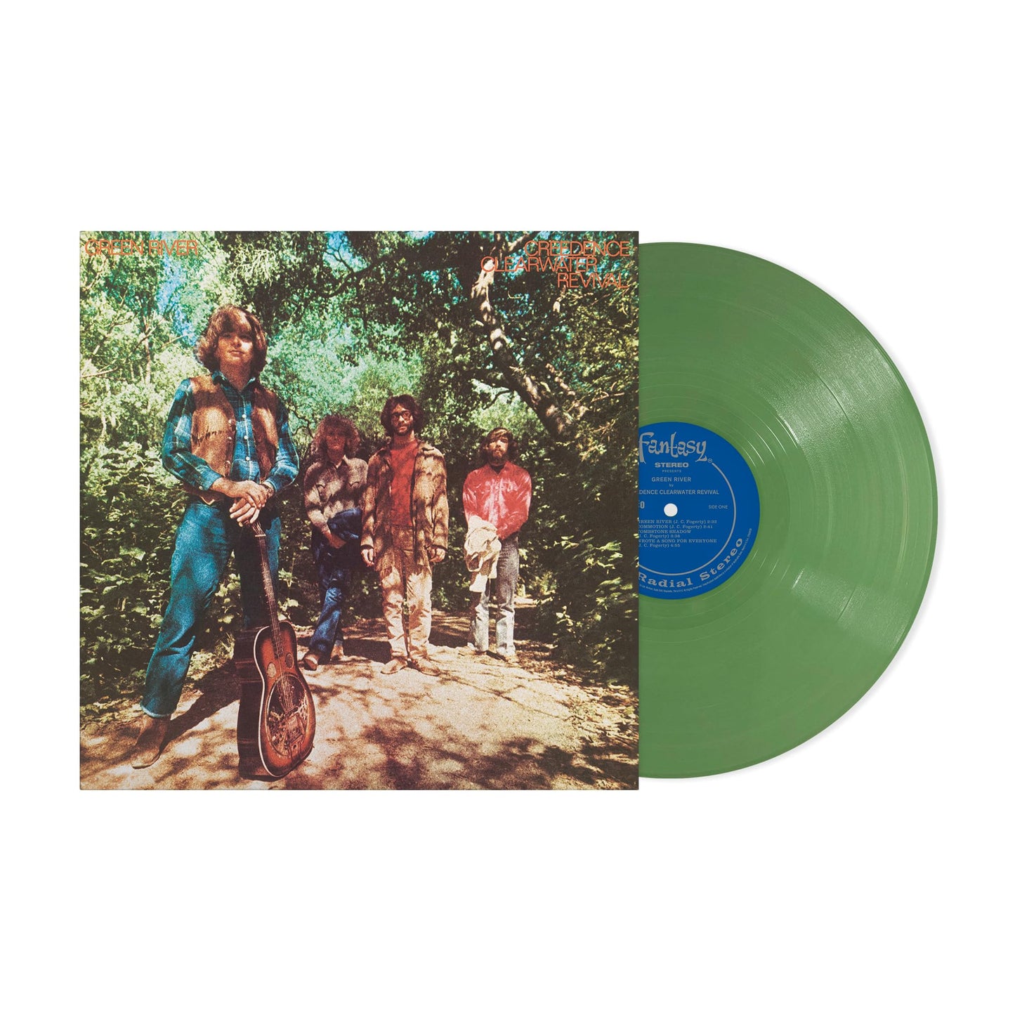 Green River (Remastered 2025)[Olive Green LP]