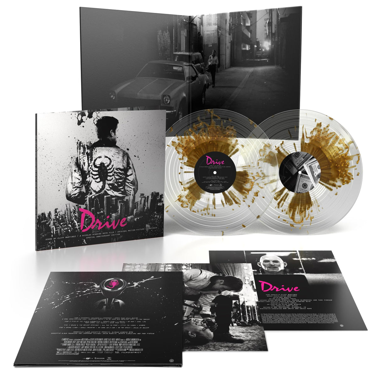 Cliff Martinez & Various Artists - Drive (Original Motion Picture Soundtrack) (15th Anniversary Edition) Vinyl Record 2LP