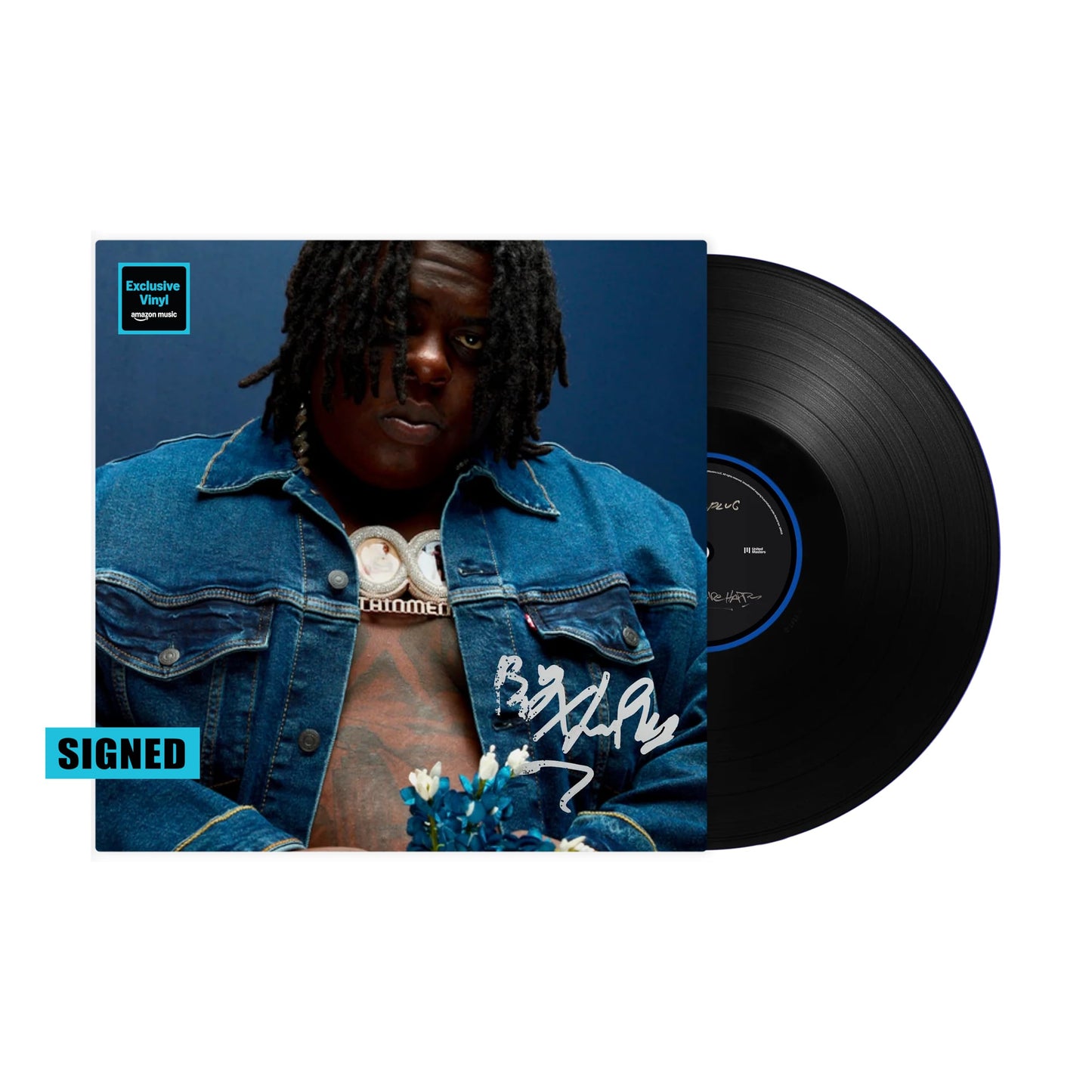 SIGNED BigXthaPlug - I Hope You're Happy Vinyl Record LP