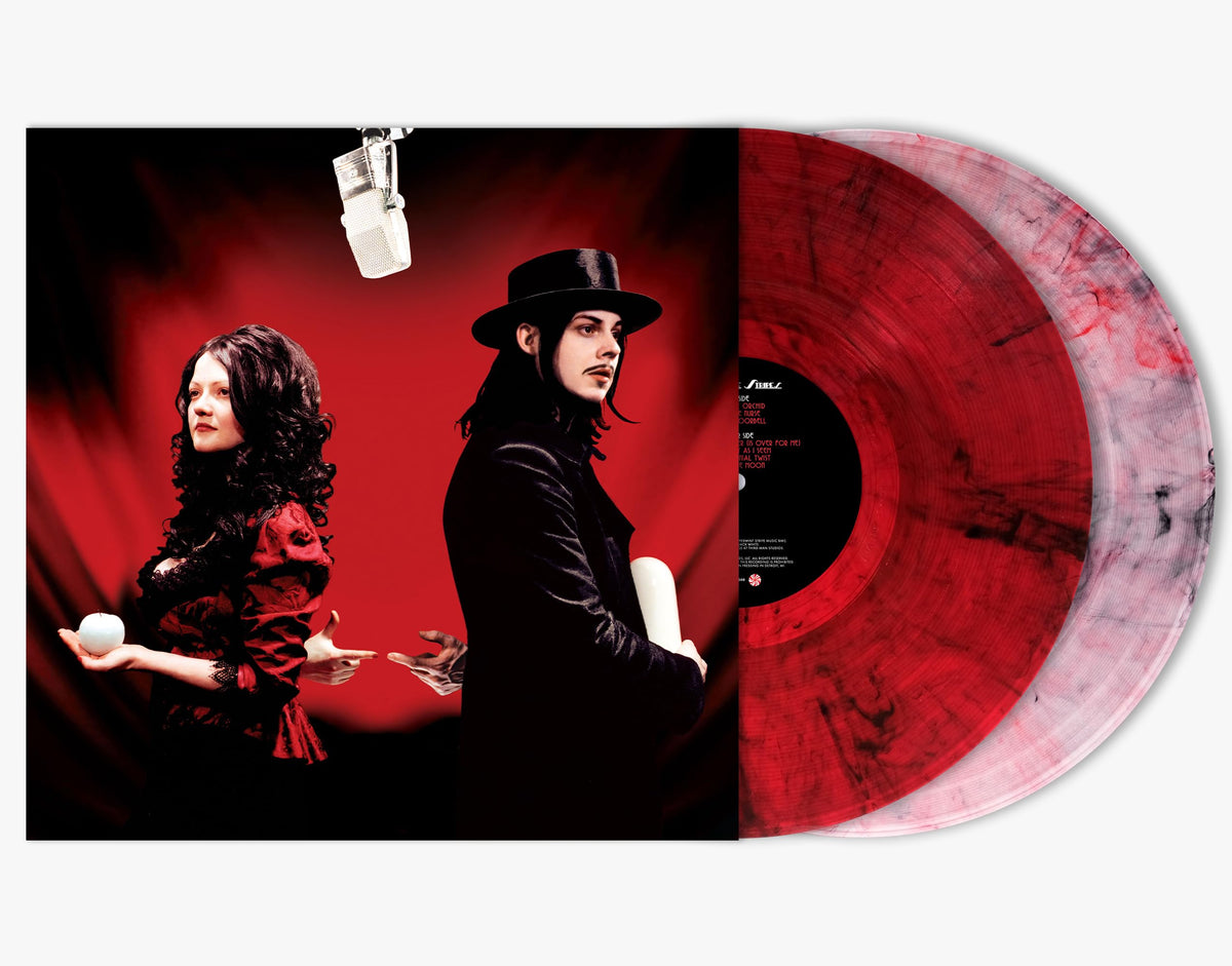 The White Stripes - Get Behind Me Satan (20th Anniversary Edition) "Multicolored" Vinyl Record 2LP