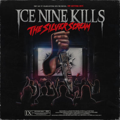 The Silver Scream [LP][Translucent Bloodshot]