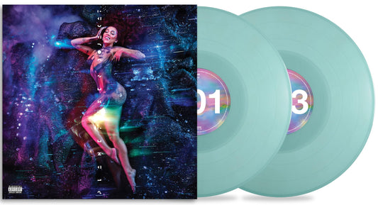 Doja Cat - Planet Her Translucent Pale Blue Vinyl Record 2LP