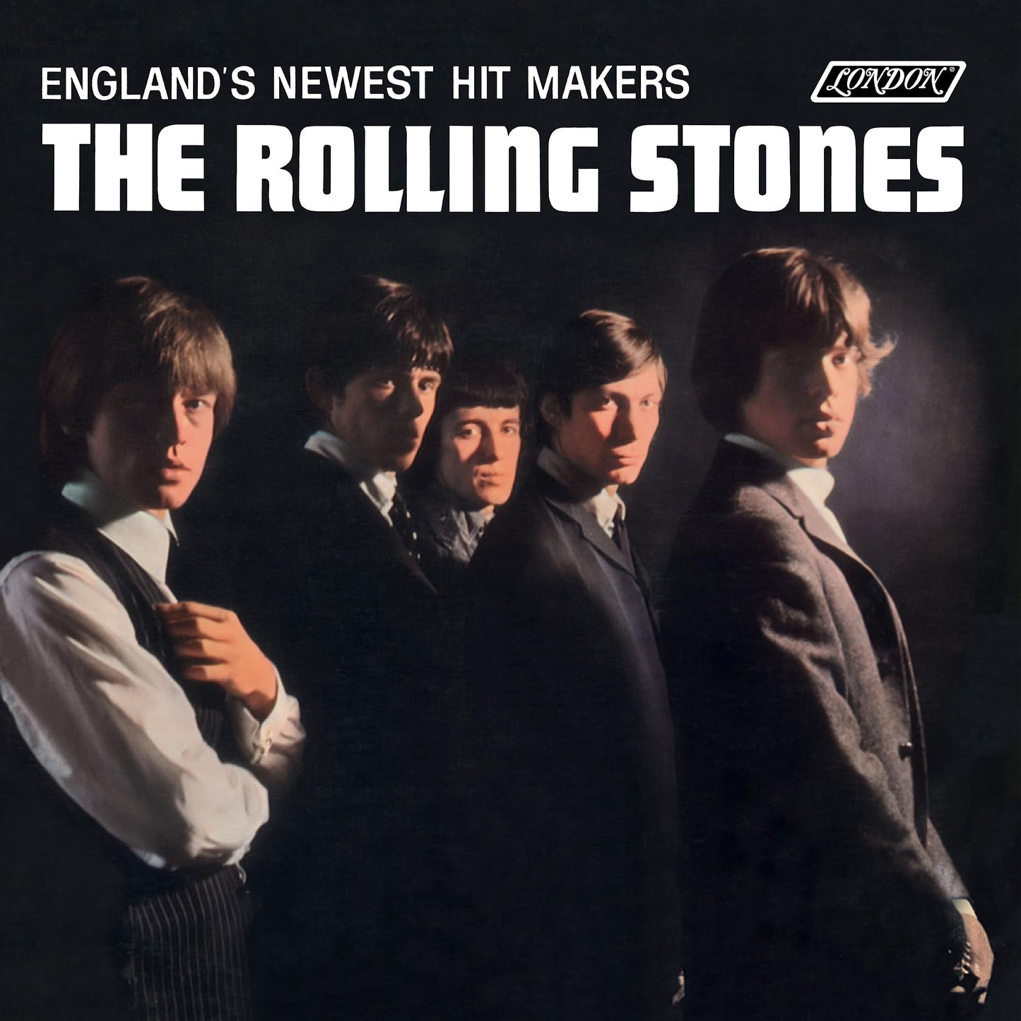 The Rolling Stones - England's Newest Hit Makers "180g Ice Blue" Vinyl Record LP