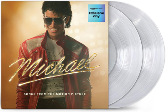 Michael Jackson - Michael: Songs From The Motion Picture Crystal Clear Vinyl Record 2LP