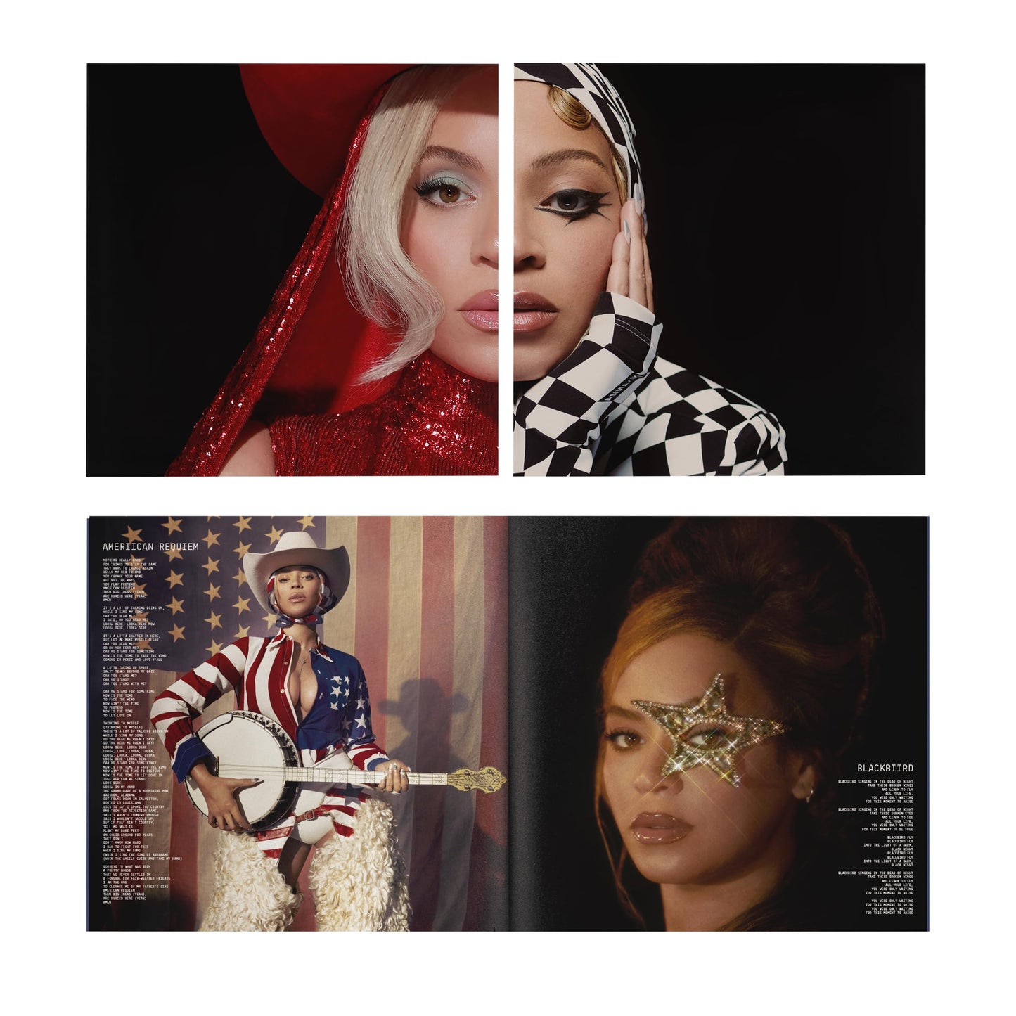 Beyoncé - Cowboy Carter Official Vinyl Record 2LP