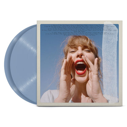 Taylor Swift - 1989 (Taylor's Version) "Crystal Skies Blue" Vinyl Record 2LP
