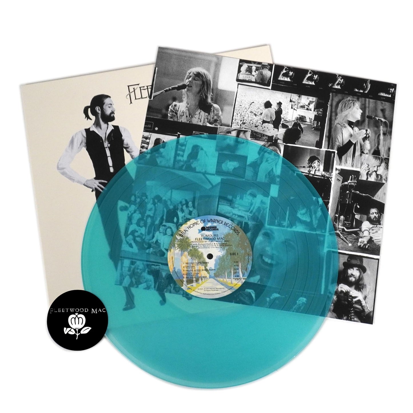 Fleetwood Mac - Rumours "Light Blue" Vinyl Record LP (Deluxe Edition)