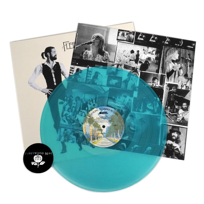 Fleetwood Mac - Rumours "Light Blue" Vinyl Record LP (Deluxe Edition)