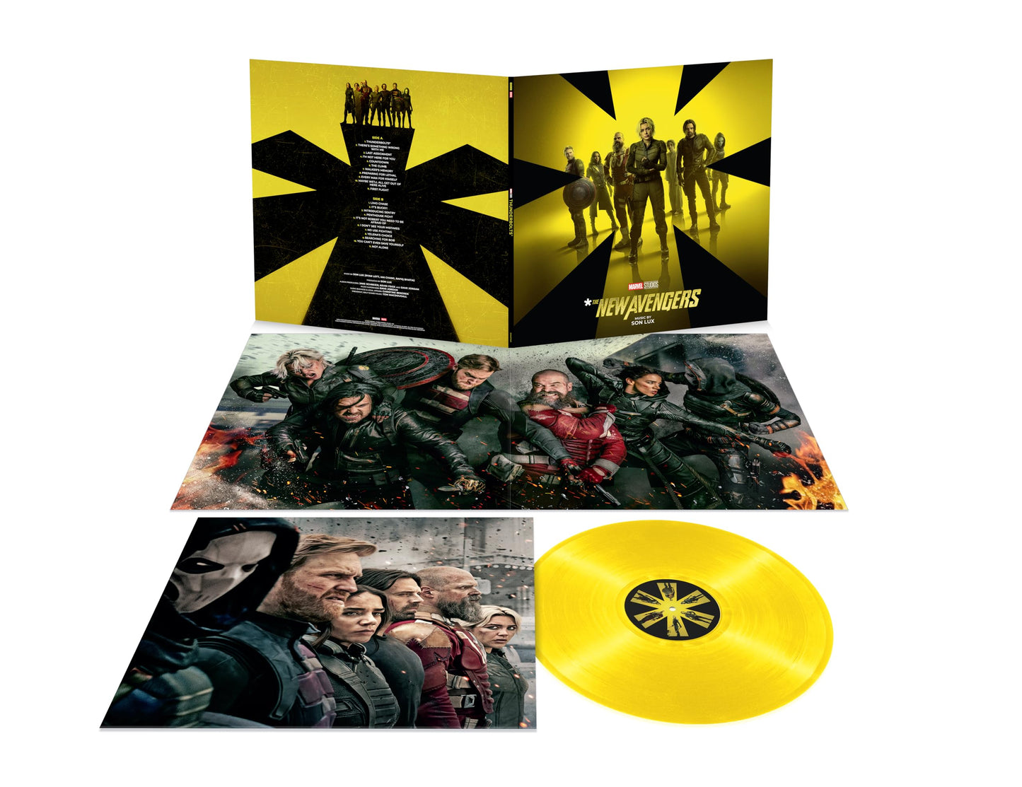 Thunderbolts* (Original Motion Picture Score)[Transparent Yellow LP]
