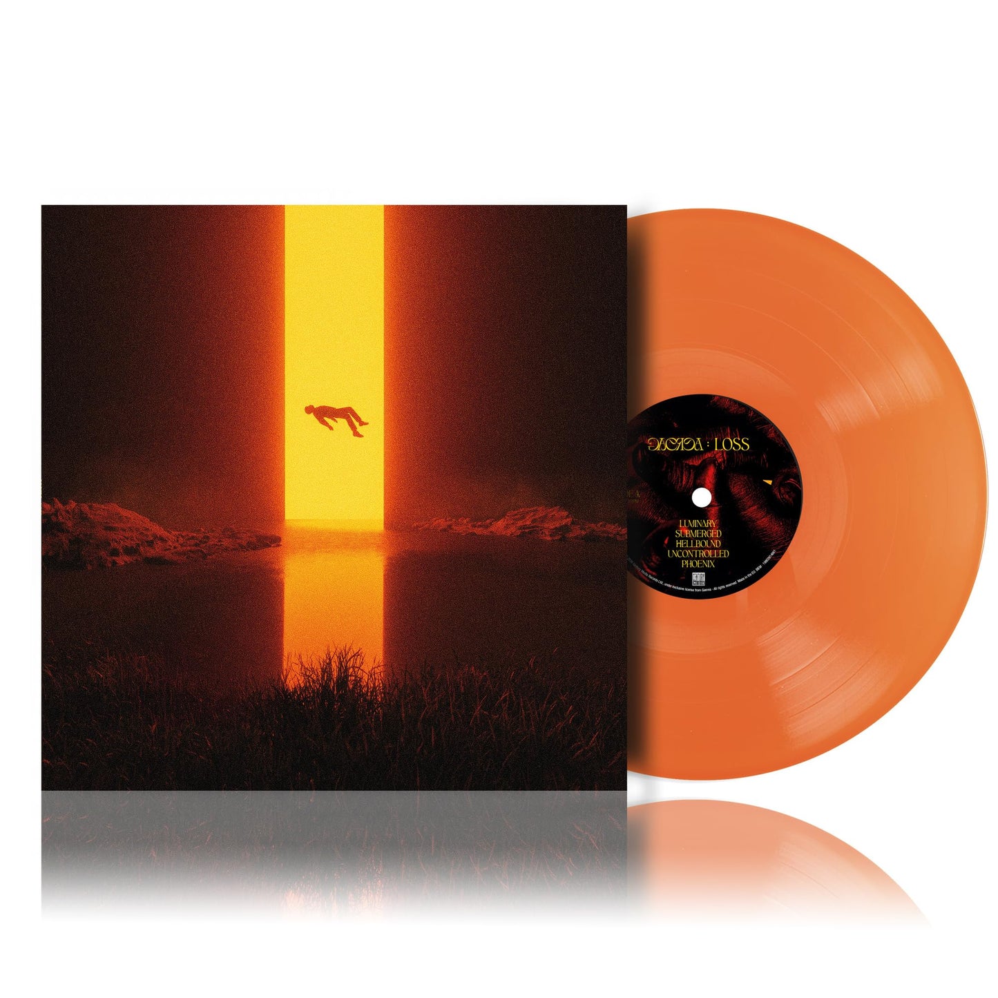 Gaerea - Loss "Orange Crush" Vinyl Record LP