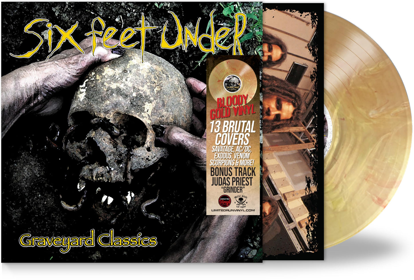 Six Feet Under - Graveyard Classics Vinyl Record LP