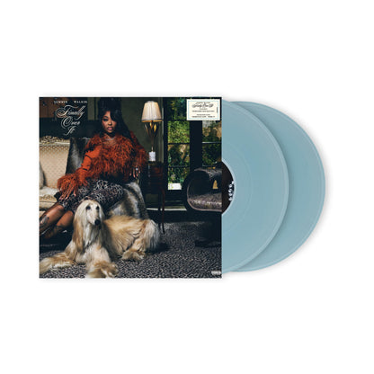 Summer Walker - Finally Over It "Translucent Light Blue" Vinyl Record 2LP