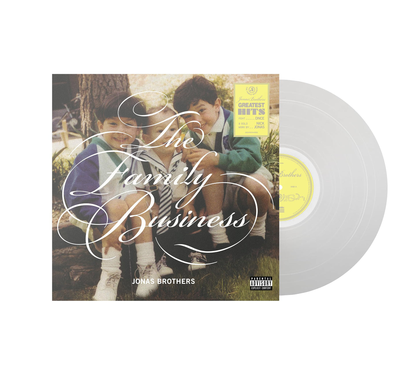 The Family Business[Clear 2 LP]