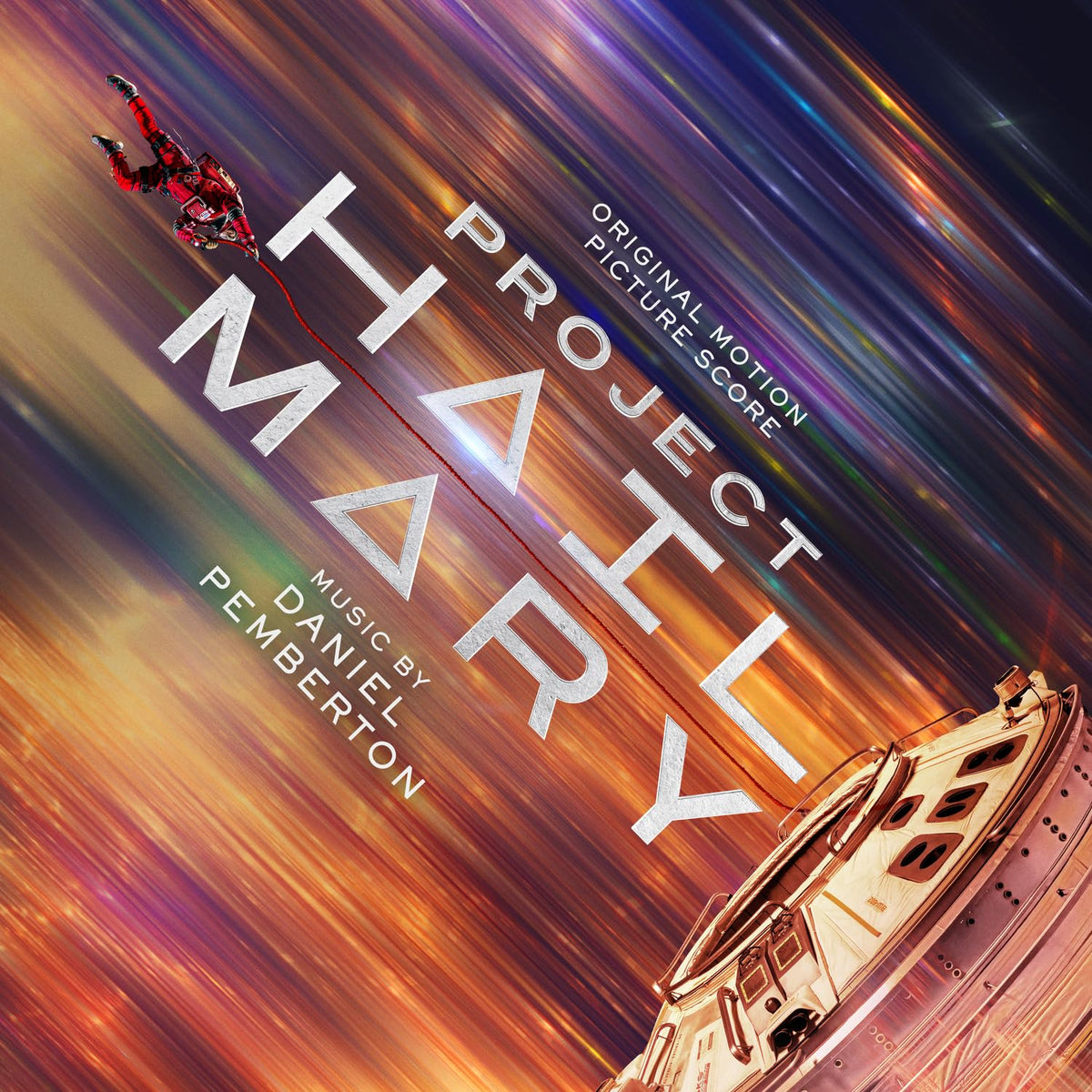 Daniel Pemberton - Project Hail Mary (Original Motion Picture Score) "Crystal Clear Translucent" Vinyl Record 2LP