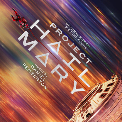 Daniel Pemberton - Project Hail Mary (Original Motion Picture Score) "Crystal Clear Translucent" Vinyl Record 2LP