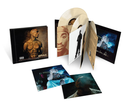 2Pac - Until The End Of Time "Bone" Vinyl Record 4LP