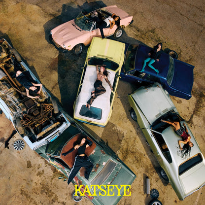 KATSEYE - Beautiful Chaos "Neon Lime" Vinyl Record 12" EP