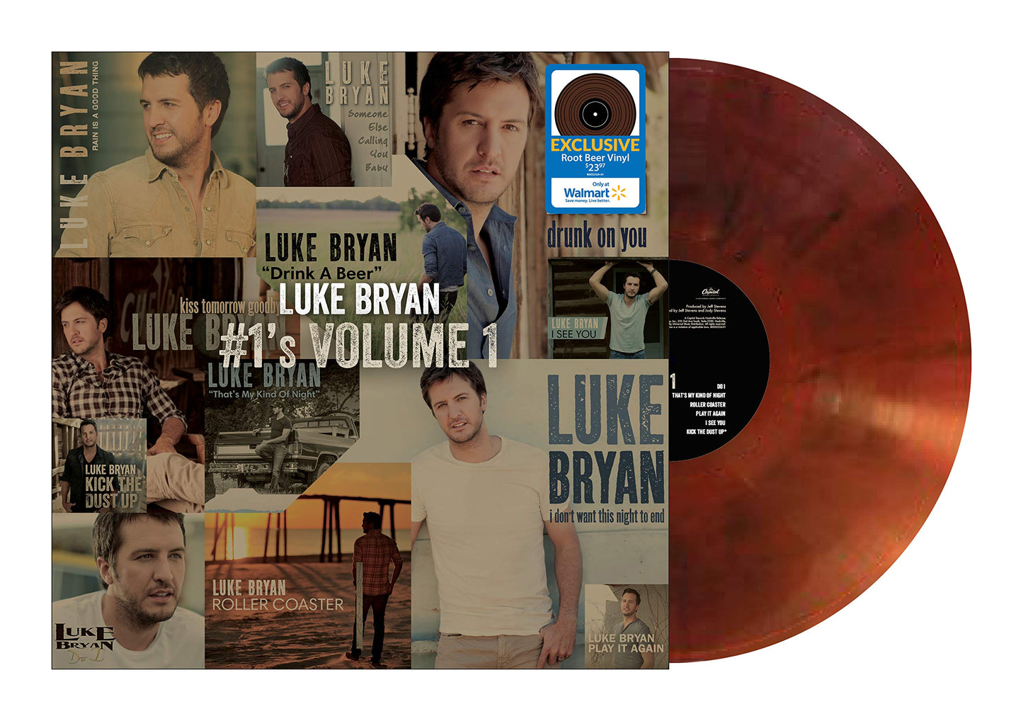 #1's Vol. 1[Brown Swirl LP]