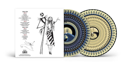 Danny Elfman - The Nightmare Before Christmas (Original Motion Picture Soundtrack) "Zoetrope Picture Disc" Vinyl Record 2LP