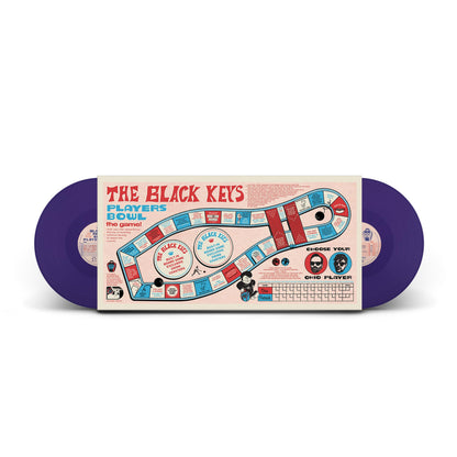 The Black Keys - Ohio Players (Trophy Edition) "Purple" Vinyl Record 2LP (Amazon Exclusive)