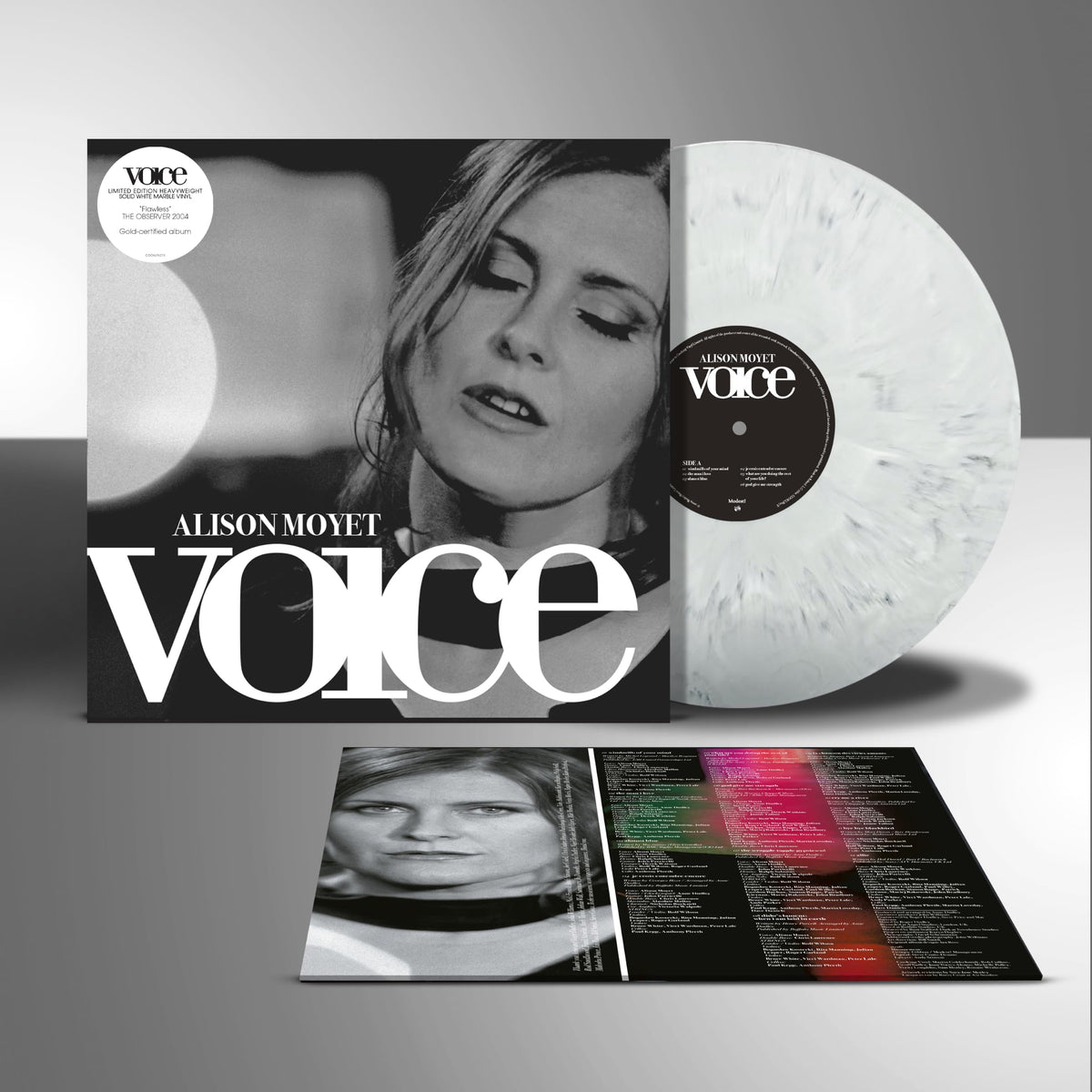 Voice - SOLID WHITE MARBLE VINYL