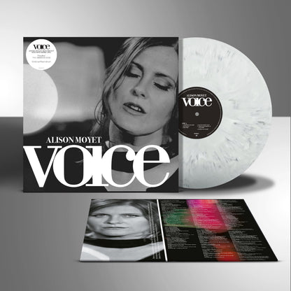 Voice - SOLID WHITE MARBLE VINYL