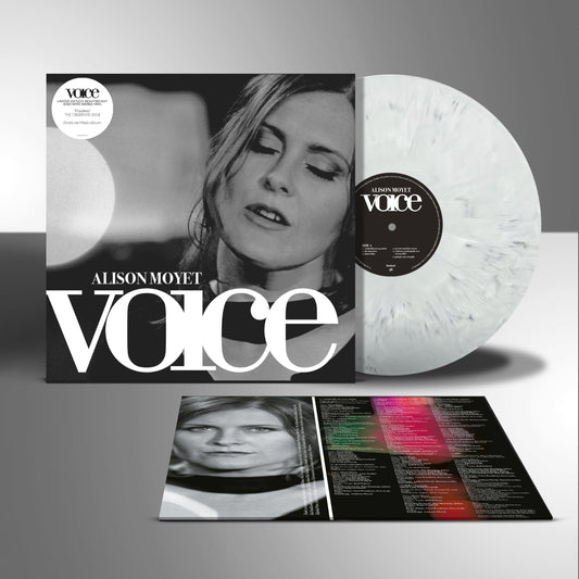 Alison Moyet - Voice "Solid White Marble" Vinyl Record LP