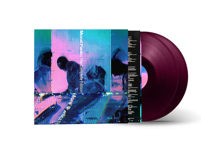 Moral Panic: The Complete Edition - Transparent Plum Colored Vinyl