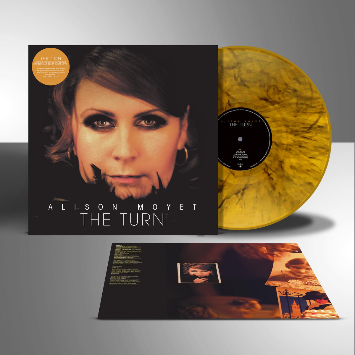 The Turn - ORANGE AND BLACK SMOKE VINYL