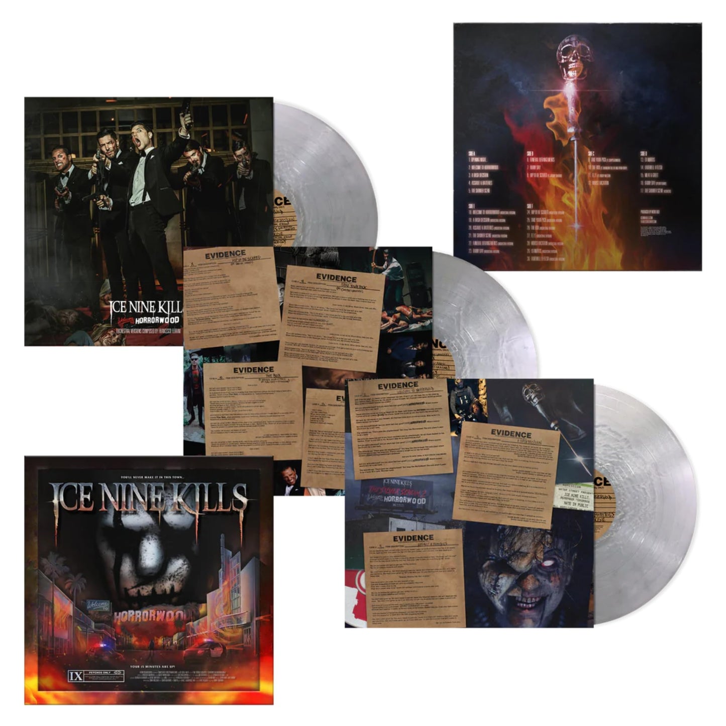 Welcome To Horrorwood: Under Fire (Deluxe Edition)[Shower Scene 3 LP]