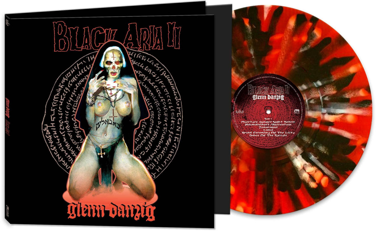 Glenn Danzig - Black Aria II Vinyl Record LP