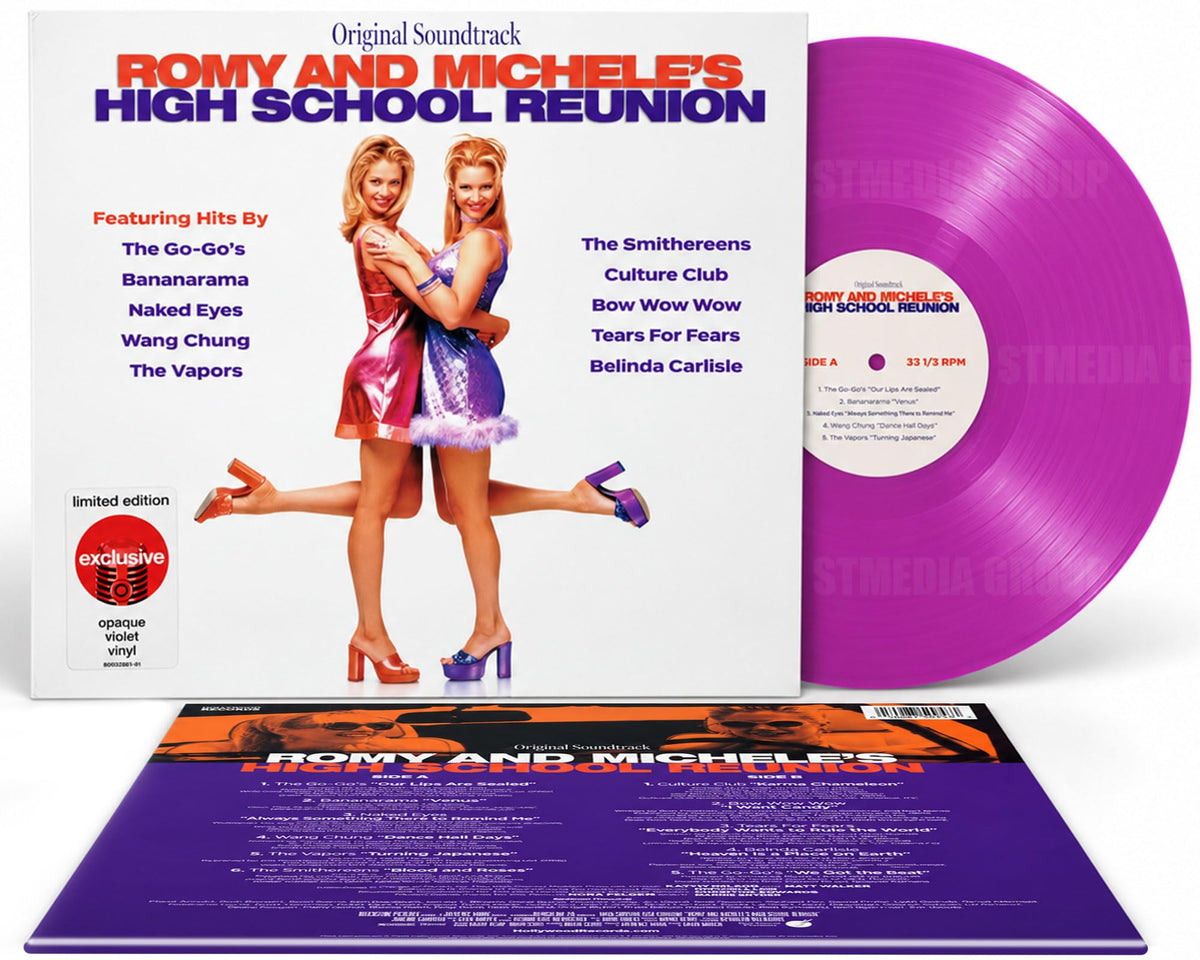 Various Artists - Romy And Michele's High School Reunion (Original Soundtrack) "Purple Translucent" Vinyl Record LP