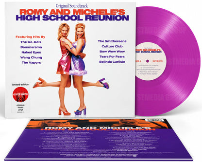 Various Artists - Romy And Michele's High School Reunion (Original Soundtrack) "Purple Translucent" Vinyl Record LP
