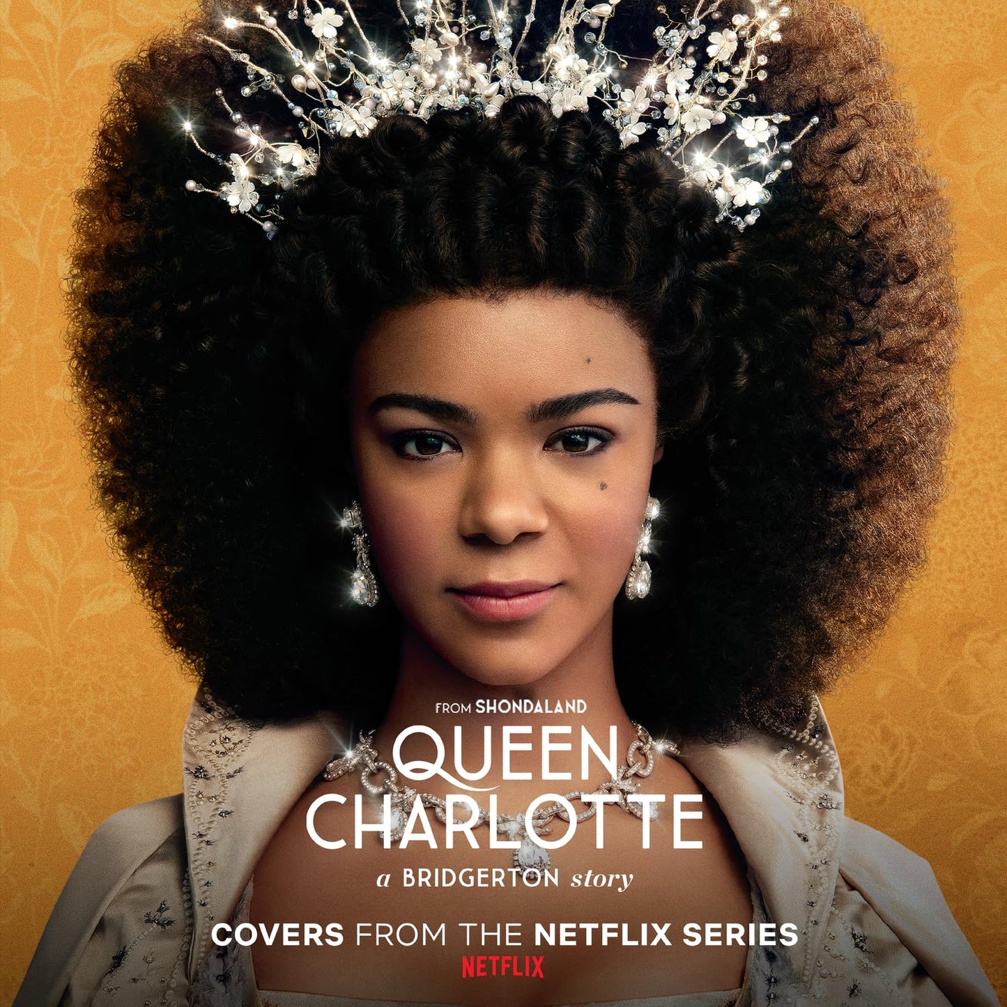 Queen Charlotte: A Bridgerton Story (Covers from the Netflix Series) Vinyl Record LP