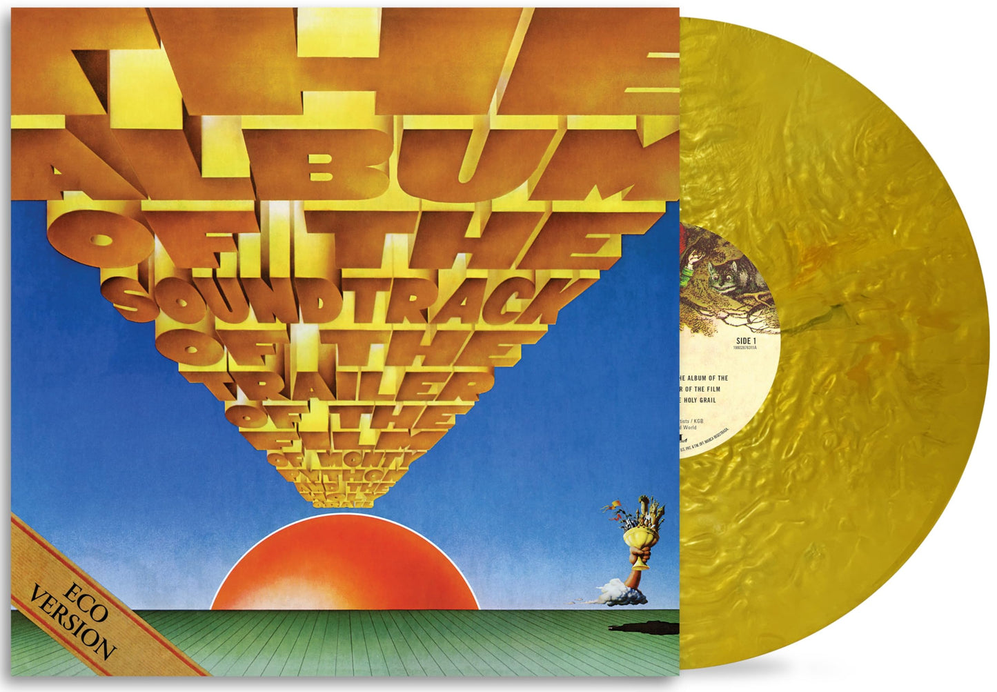 The Album Of The Soundtrack Of The Trailer Of The Film Of Monty Python And The Holy Grail (50th Anniversary Edition)