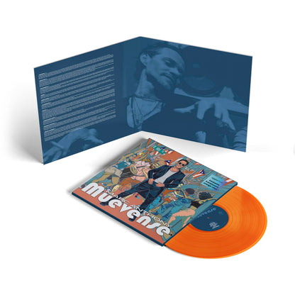 Marc Anthony - MUEVENSE "Orange" Vinyl Record LP