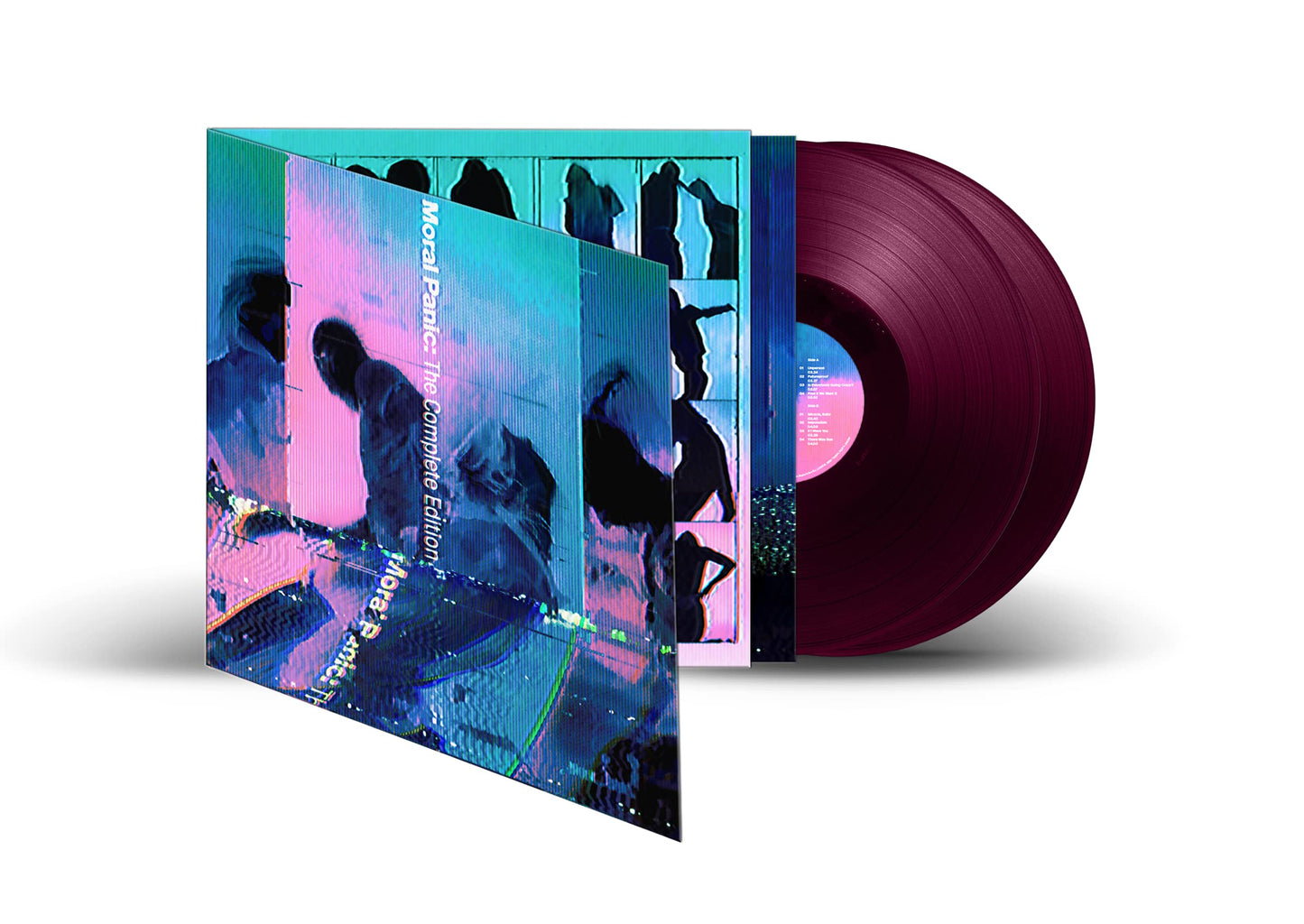 Moral Panic: The Complete Edition - Transparent Plum Colored Vinyl