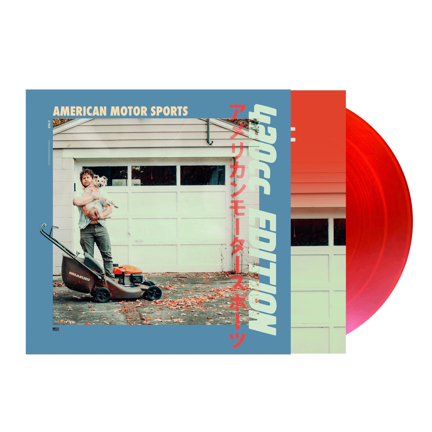 Bilmuri - American Motor Sports (420cc Edition) "Translucent Red" Vinyl Record LP