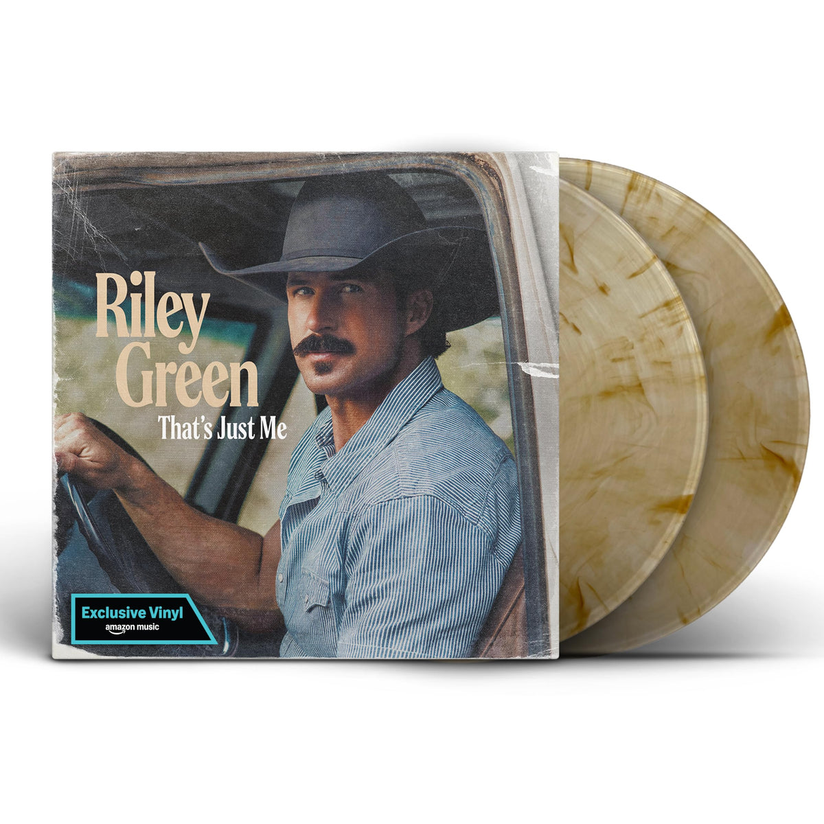 That's Just Me (Amazon Exclusive - Clear with Brown Swirl 2LP Bonus Track Edition)